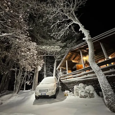 Horská chata Woods Etna Ragalna