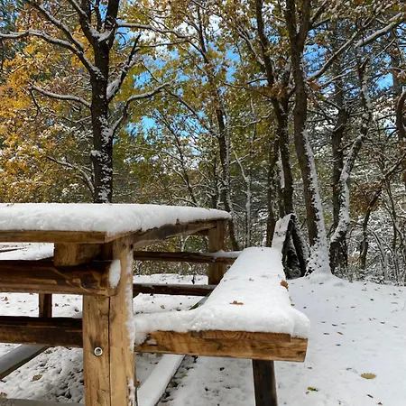 Woods Etna Horská chata *