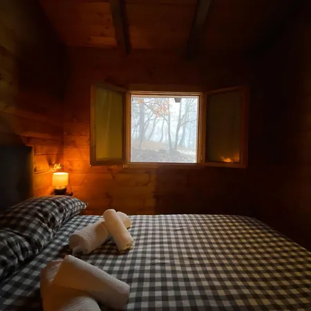 Woods Etna Horská chata Ragalna