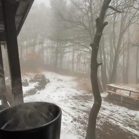 Woods Etna Horská chata