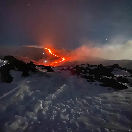 Alpehytte Woods Etna Ragalna